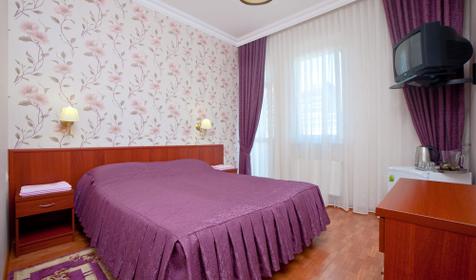 Двухместный Полулюкс. Отель ЛЭНСиС, г. Сочи, Адлерский район, г. Адлер