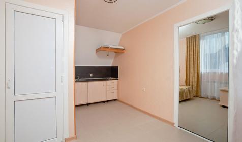 Люкс с мини-кухней частной гостиницы Уют, г. Сочи, Адлер