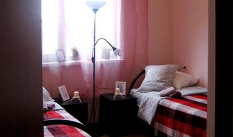 Двухместный номер. Турбаза Предгорье. Республика Адыгея, Майкопский р-н, п. Каменномостский