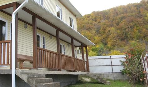 Турбаза Предгорье. Республика Адыгея, Майкопский р-н, п. Каменномостский