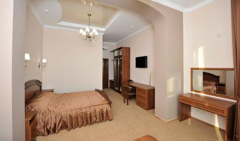 Номер полулюкс. Отель Crystal, г. Краснодар