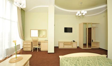 Номер люкс. Отель Crystal, г. Краснодар