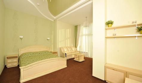 Номер люкс. Отель Crystal, г. Краснодар