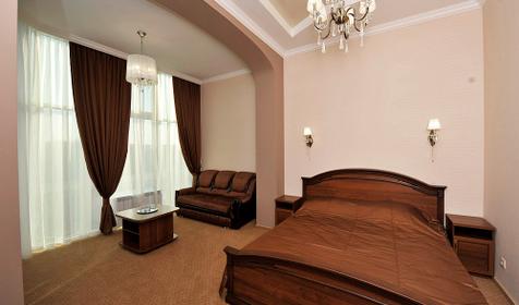 Номер полулюкс. Отель Crystal, г. Краснодар