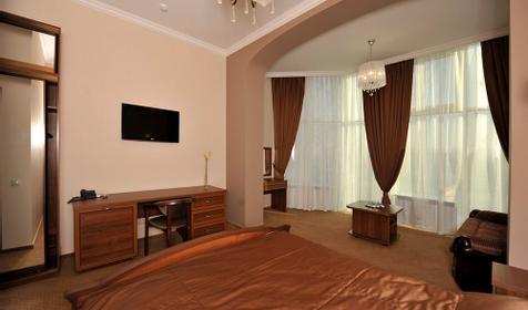 Номер полулюкс. Отель Crystal, г. Краснодар