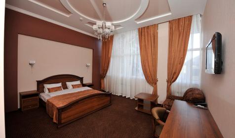 Номер премиум. Отель Crystal, г. Краснодар