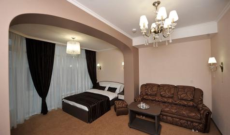 Номер премиум. Отель Crystal, г. Краснодар