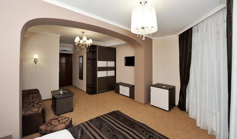 Номер премиум. Отель Crystal, г. Краснодар