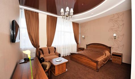 Номер премиум. Отель Crystal, г. Краснодар