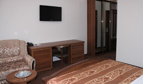 Номер стандарт. Отель Crystal, г. Краснодар