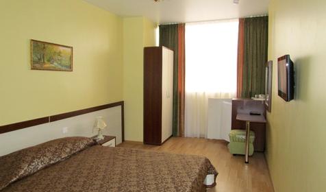 Номер Полулюкс. Гостевой дом Анапская Юнона, г. Анапа