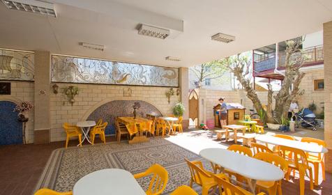 Двор, гостевой дом Веселый рапан, г. Анапа, Джемете