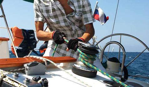 Аренда парусной яхты Sycios, г. Геленджик.