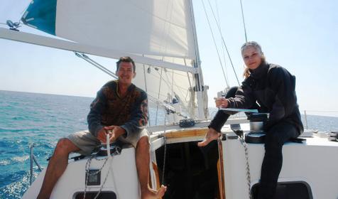 Аренда парусной яхты Sycios, г. Геленджик.