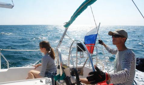 Аренда парусной яхты Sycios, г. Геленджик.