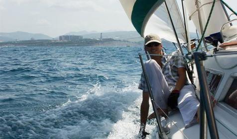 Аренда парусной яхты Sycios, г. Геленджик.