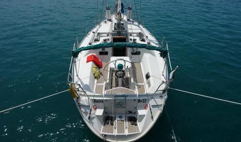 Аренда парусной яхты Sycios, г. Геленджик.