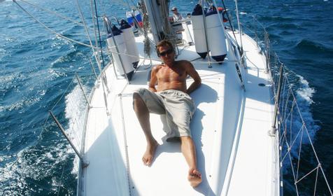 Аренда парусной яхты Sycios, г. Геленджик.