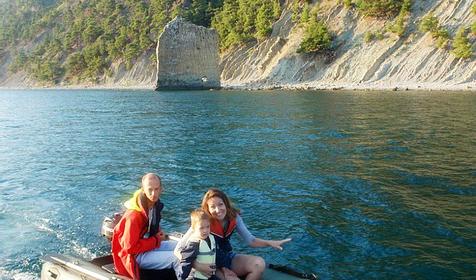 Аренда парусной яхты Sycios, г. Геленджик.