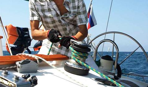 Аренда парусной яхты Sycios, г. Геленджик.