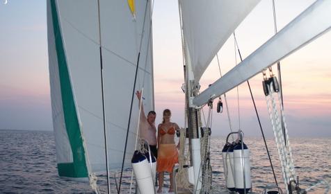 Аренда парусной яхты Sycios, г. Геленджик.