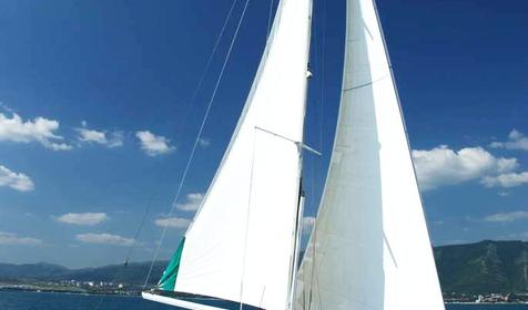 Аренда парусной яхты Sycios, г. Геленджик.