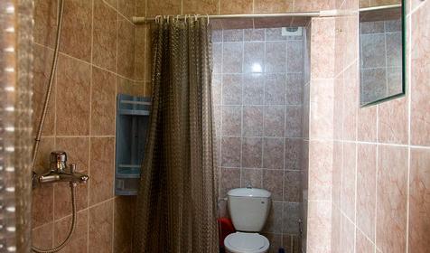 Двухкомнатный номер Люкс, номер 5, гостевой дом Веселый рапан, г. Анапа, Джемете