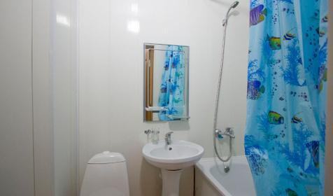 Однокомнатный номер Люкс, 4 этаж, гостевой дом Веселый рапан, г. Анапа, Джемете