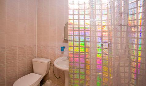 Однокомнатный номер Люкс, 3 этаж, гостевой дом Веселый рапан, г. Анапа, Джемете