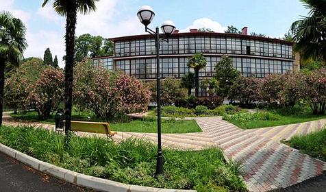 Санаторий им. Семашко, г. Сочи, Лазаревский р-н