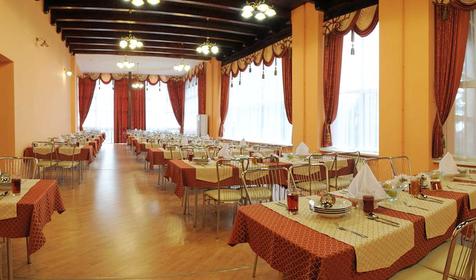 Обеденный зал санатория им. Семашко, г. Сочи, Лазаревский р-н