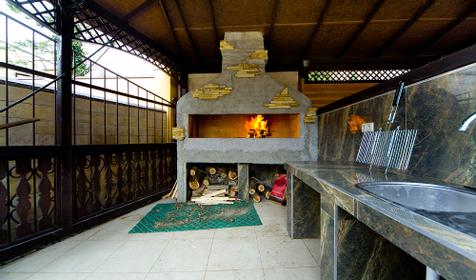 Барбекю. Гостиница Феерия, г. Геленджик