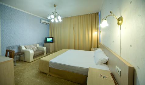 Номер Улучшенный стандарт. Гостиница Феерия, г. Геленджик