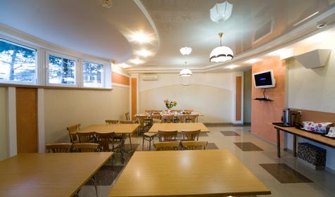 Кафе. Гостиница Феерия, г. Геленджик