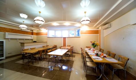 Кафе. Гостиница Феерия, г. Геленджик