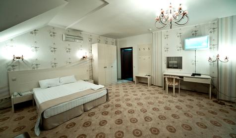 Номер Люкс. Гостиница Феерия, г. Геленджик