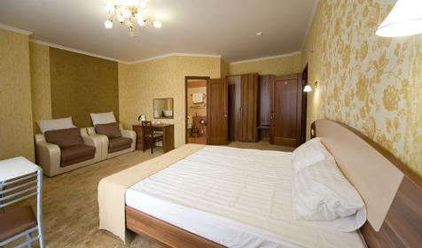 Номер Полулюкс. Гостиница Феерия, г. Геленджик