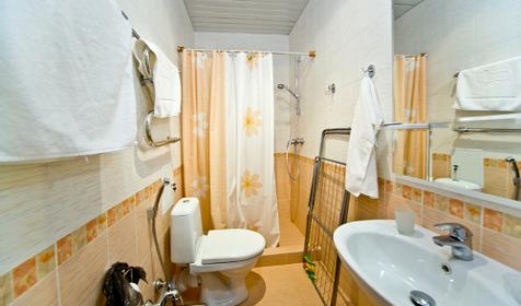 Номер Улучшенный стандарт. Гостиница Феерия, г. Геленджик