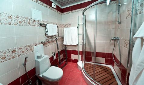 Номер Люкс-студия. Гостиница Феерия, г. Геленджик