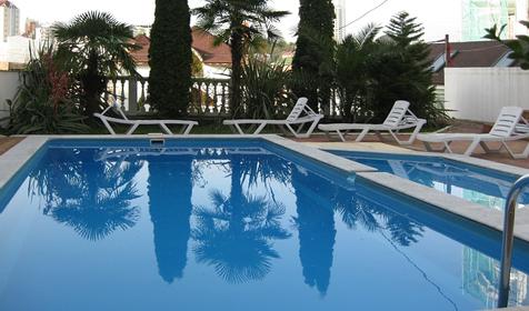 Бассейн. Мини-отель У Заполярья, г. Сочи