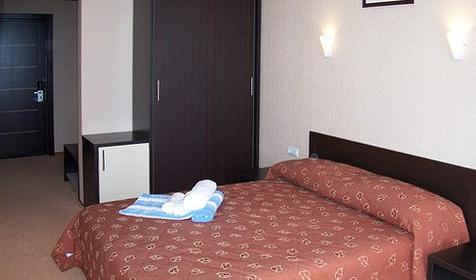 Двухместный номер. Гостиница Лазурный Бриз, г. Сочи, Адлерский район