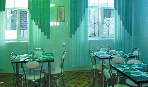 Кафе. Гостиница Лазурный Бриз, г. Сочи, Адлерский район