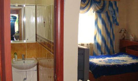 Номер с кухней. Гостиница Лазурный Бриз, г. Сочи, Адлерский район