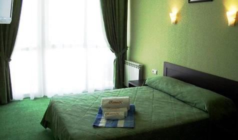 Однокомнатный двухместный номер. Гостиница Лазурный Бриз, г. Сочи, Адлерский район