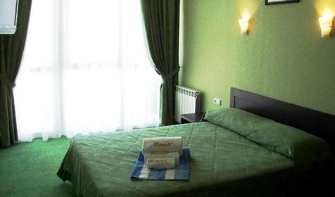 Однокомнатный двухместный номер. Гостиница Лазурный Бриз, г. Сочи, Адлерский район