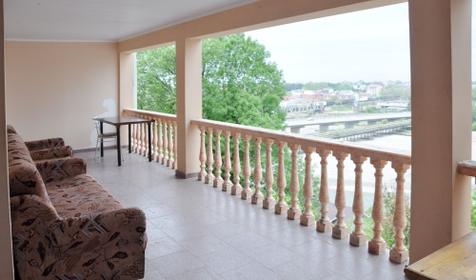 Терраса. Гостевой дом Верона, г. Сочи, Лазаревский р-н, п. Лазаревское