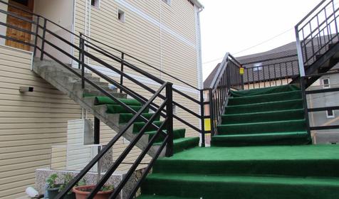 Гостиница Райский уголок, п. Лоо