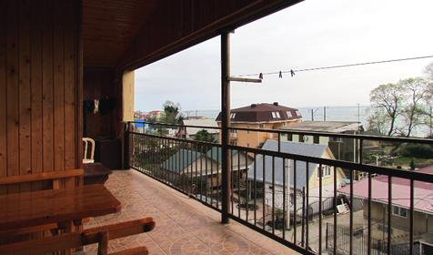 Гостиница Райский уголок, п. Лоо