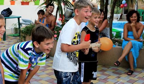 Детский праздник. Отель Таис, г. Сочи, Адлер