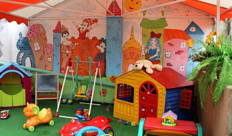 Площадка детская. Отель Таис, г. Сочи, Адлер